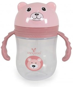 CANGAROO C0586 ΒΡΕΦΙΚΟ ΕΚΠΑΙΔΕΥΤΙΚΟ ΚΥΠΕΛΛΟ 240ML BERRY PINK 3800146269548