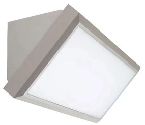 Απλίκα Εξωτερικού Χώρου LED SpotLight 5924 Γκρι (4000K)