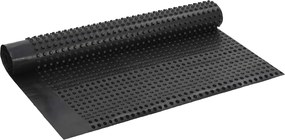 vidaXL Κυματοειδές Φύλλο Αποχέτευσης Μαύρο 1 x 20 m HDPE