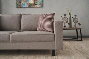 2-Seat Sofa Kale Linen - Cream Cream