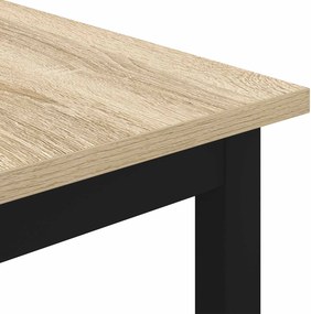 vidaXL Τραπεζάκι σαλονιού Sonoma Δρυς 40 x 40 x 36 cm