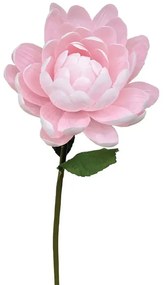 Τεχνητό Λουλούδι Νούφαρο 00-23856-40-1 Φ45x120cm Pink Marhome Ύφασμα,Πλαστικό
