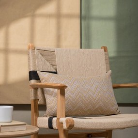 Μαξιλαροθήκη Διακοσμητική Piacenza 14 Yellow Teoran 30X50 Cotton-Polyester