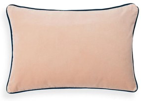 Μαξιλαροθήκη Διακοσμητική Velour Pink Bassetti 40X60cm Βαμβάκι-Πολυέστερ