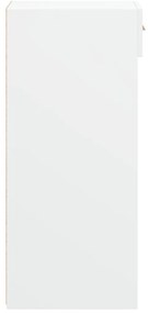 vidaXL Συρταριέρα Λευκή 50x42,5x93 εκ. από Επεξεργασμένο Ξύλο
