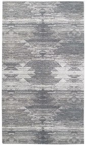 Χαλάκι Κουζίνας Canvas 258 L Grey-White Royal Carpet 75X250cm Chenille