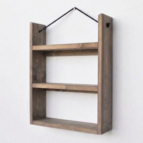 Ράφι Τοίχου Ξύλινο NOCRE 38x9x48