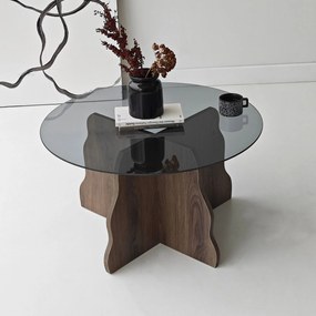 Coffee Table Butterfly - Walnut, Fume Walnut
Fume