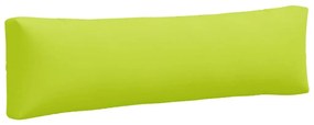 Μαξιλάρια Καναπέ Παλέτας 2 τεμ. Ανοιχτά Πράσινα Υφασμάτινα - Πράσινο
