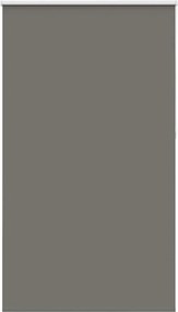 vidaXL Roller Blind Blackout γκρί 130x230 cm Πλάτος υφάσματος 126,6cm