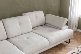 Corner Sofa Mustang Small Left - Beige Beige