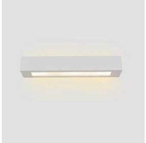 Απλίκα Φωτιστικό Τοίχου 2xE14 IP20 Λευκό 43049-A-White Inlight-43049-A-White-Λευκό 43049-A-White