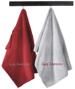 Πετσέτες Κουζίνας Gourmet 26 (Σετ 2τμχ) Grey-Red Guy Laroche 35x50cm Microfiber