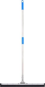 vidaXL Κεφαλή Σκουπίσματος Δαπέδου 55x122,5 εκ. Ατσάλι/Καουτσούκ