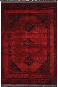 Χαλί Afgan 9870H Red Royal Carpet 100X160cm