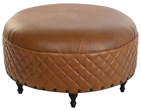 Υποπόδια DKD Home Decor Καφέ Ξύλο Vintage 94 x 94 x 54 cm