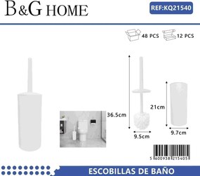 Βουρτσάκι τουαλέτας - Πιγκάλ - White - 21540