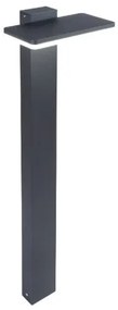 Επιδαπέδιο Φωτιστικό Led Ανθρακί Siviglia12 Bot Lighting-SIVIGLIA12-Γκρι SIVIGLIA12