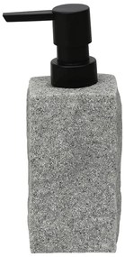 Ντισπένσερ Polyresin Γκρι 6x6x17εκ. MRShome DS-8895L02