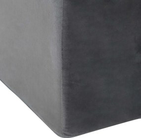 vidaXL Μαξιλάρι Ποδιών 68 x 41 x 24 εκ PU Αφρός Γκρι