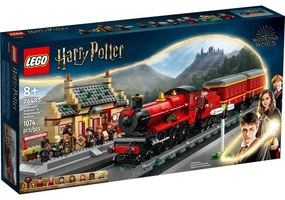 Παιχνίδι Kατασκευή Lego HARRY POTTER 76423 Hogwarts Express & Hogsmeade Station 1074 Τεμάχια