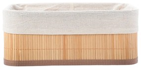 ESTIA ΚΑΛΑΘΙ ΟΡΓΑΝΩΣΗΣ BAMBOO ESSENTIALS 30x20cm ME ΕΠΕΝΔΥΣΗ