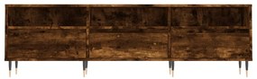 vidaXL Έπιπλο Τηλεόρασης Καπνιστή Δρυς 150x30x44,5 εκ. Επεξ. Ξύλο