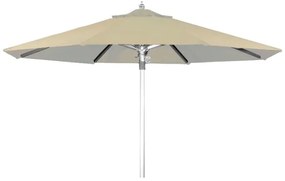 Metaxakis   Fiji Umbrella R200/8 ALU. Polyester Ecru*  metax-01-00-0056 διάστ.200.0000 x 200.0000 x 0.0000