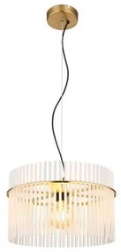 Κρεμαστό Φωτιστικό Οροφής E27 Gorley Globo Lighting 15698HM Χρυσό