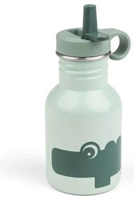 Παιδικό Παγούρι Ανοξείδωτο Done by Deer Croco Green 350ml