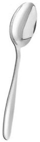 Κουτάλι Γλυκού Nisos 03804 Silver Dinox Stainless Steel