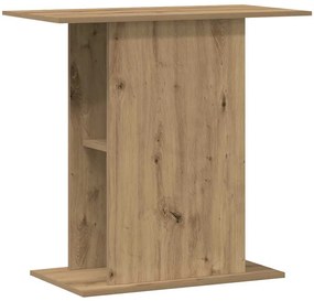 vidaXL Βάση Ενυδρείου Αρτισιανή Δρυς 36x75x72,5 εκ. Επεξεργασμένο Ξύλο