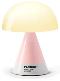 Lexon X Pantone / Επιτραπέζιο Led Φωτιστικό Mina M - Rose Quartz