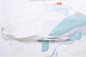 Stewehome Παιδικό παντσό από 100% βαμβάκι μουσελίνα (5-6 ετών)