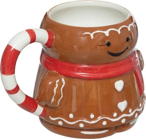 Χριστουγεννιάτικη Κούπα 300ml A-S Gingerbread 199218