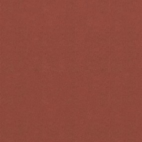 vidaXL Διαχωριστικό Βεράντας Τερακότα 120 x 500 εκ. Ύφασμα Oxford