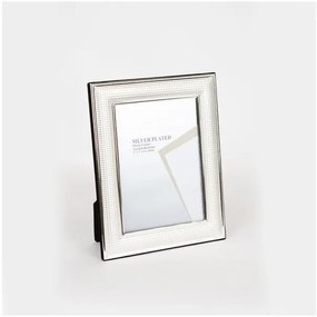 Κορνίζα Μεταλλική Επάργυρη Ασημί 10x15cm 756-10032 Estheti-756-10032-Ασημί 756-10032