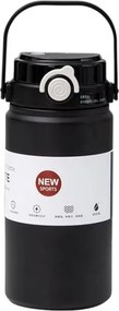 Φορητό παγούρι-θερμός - 1L - 616236 - Black