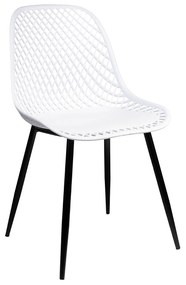 900-230 Καρέκλα Lida Λευκό 47 x 54 x 84 Λευκό Μέταλλο, Πολυπροπυλένιο (PP), 1 Τεμάχιο