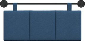 vidaXL Κρεμαστό Κεφαλάρι Μπλε ύφασμα