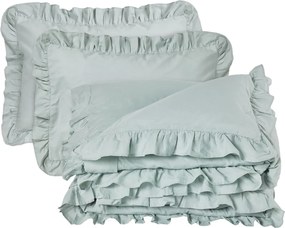 Σεντόνια Υπέρδιπλα (Σετ) Das Home Daily Line 3166 Mint
