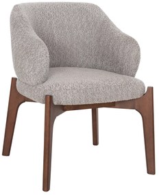 ΚΑΡΕΚΛΑ ABAI HM9971.03 RUBBERWOOD ΣΕ ΚΑΡΥΔΙ-ΑΝΟΙΧΤΟ ΓΚΡΙ ΜΠΟΥΚΛΕ 65x63x79Υεκ