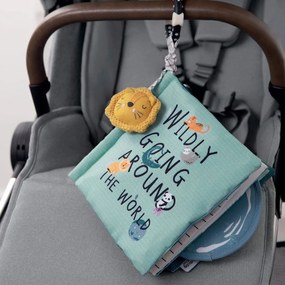 Κρεμαστό Βιβλίο Δραστηριότητας Mamas &amp; Papas Act Book Wildly 7558WIL03