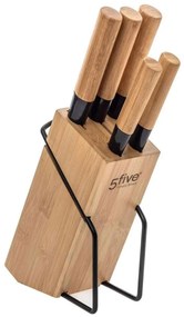 Μαχαίρια Κουζίνας Σε Σταντ (Σετ 6τμχ) F-V Knives 151357