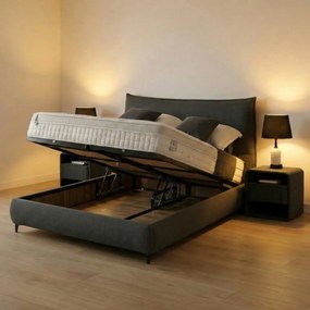 Κρεβάτι Massa με Αποθηκευτικό Χώρο - 120x200cm