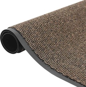 vidaXL Πατάκι Εισόδου Καφέ 60 x 90 εκ.