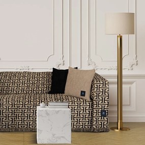 Ριχτάρι 3932 Beige-Black Greenwich Polo Club Τριθέσιο 180x300cm Ακρυλικό,Βαμβάκι, Polyester