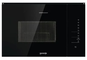 Gorenje BM251SG2BG Μαύρος Εντοιχιζόμενος Φούρνος Μικροκυμάτων με Grill 25lt