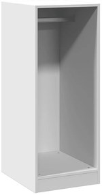 vidaXL Ντουλάπα Λευκή 48 x 41 x 102 εκ. από Επεξεργασμένο Ξύλο