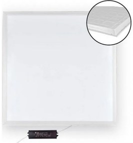 Φωτιστικό Panel Χωνευτό 48W Backlight 60x60cm Space Lights 2.123.002 Λευκό